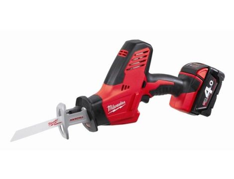 MILWAUKEE PIŁA SZABLASTA 18V 2x2,0Ah LI-ION C18HZ-402B