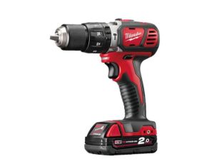 MILWAUKEE WIERTARKO-WKRĘTARKA UDAROWA 18V 50Nm 2x2,0Ah LI-ION M18BPD-202C