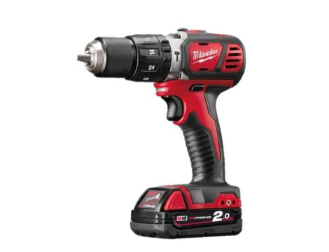 MILWAUKEE WIERTARKO-WKRĘTARKA UDAROWA 18V 50Nm 2x2,0Ah LI-ION M18BPD-202C