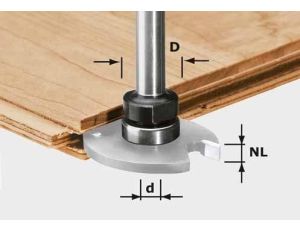 FESTOOL TRZPIEŃ FREZARSKI S8 1,5-5 KL16