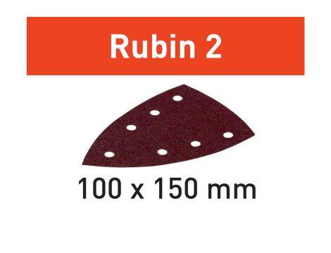 FESTOOL ARKUSZ ŚCIERNY STF DELTA/7 P 40 RUBIN2 50szt.