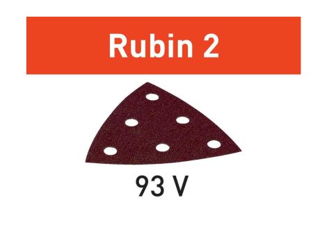 FESTOOL ARKUSZ ŚCIERNY STF V93/6 P 40 RUBIN2 50szt.