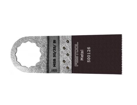 FESTOOL BRZESZCZOT DO METALU MSB 50/35/BI 5szt. DO URZĄDZENIA WIELOFUNKCYJNEGO OS 400