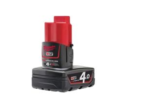 MILWAUKEE AKUMULATOR M12B4 12V 4,0Ah RED LI-ION