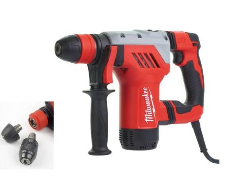 MILWAUKEE MŁOTOWIERTARKA Z OPCJĄ KUCIA 800W 4,1J 28mm FIXTEC PLH 28 XE