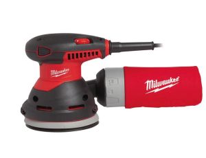 MILWAUKEE SZLIFIERKA MIMOŚRODOWA 125mm 300W ROS125E