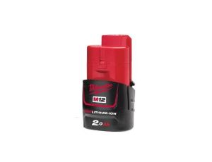 MILWAUKEE AKUMULATOR M12 B2 12V 2,0Ah RED LI-ION