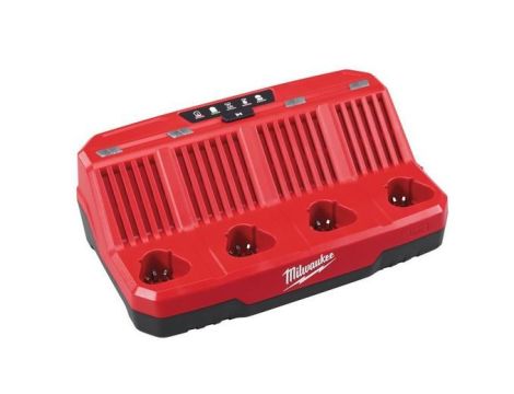 MILWAUKEE ŁADOWARKA M12 C4 4-GNIAZDA