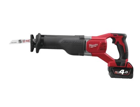 MILWAUKEE PIŁA SZABLASTA 18V 2 x 4,0Ah LI-ION M18BSX-402