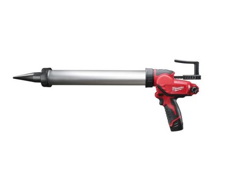MILWAUKEE WYCISKACZ DO MAS 12V 600ml 1x2,0Ah M12PCG600A-201B