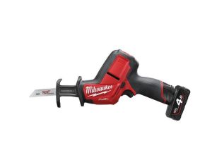 MILWAUKEE PIŁA SZABLASTA 12V 2 x 4,0Ah LI-ION FUEL M12CHZ-402C