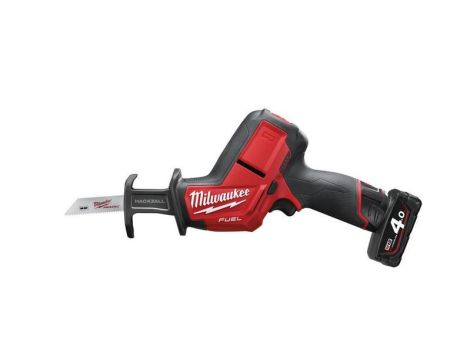 MILWAUKEE PIŁA SZABLASTA 12V 2 x 4,0Ah LI-ION FUEL M12CHZ-402C
