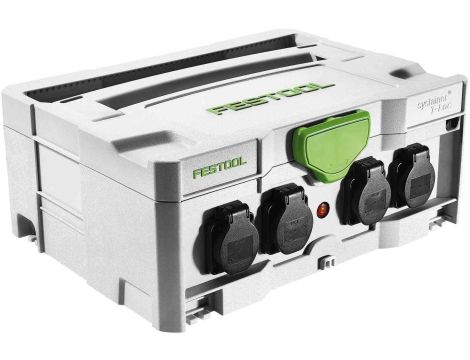 FESTOOL SYSTAINER SYS-POWERHUB 10m SYS-PH FR/BE/CZ/SK/PL