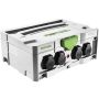 FESTOOL SYSTAINER SYS-POWERHUB 10m SYS-PH FR/BE/CZ/SK/PL - 2