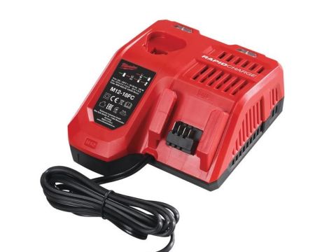 MILWAUKEE ŁADOWARKA M12-18FC SZYBKIE ŁADOWANIE