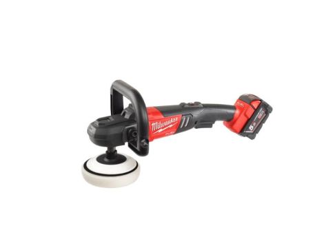 MILWAUKEE POLERKA 18V 2 x 5,0Ah LI-ION M18FAP180-502X