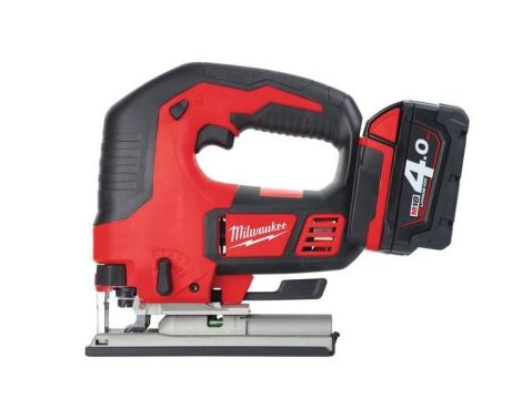 MILWAUKEE WYRZYNARKA 18V 2x4,0Ah M18BJS-402C