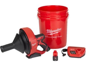 MILWAUKEE PRZEPYCHACZ DO RUR 12V 2x2,0Ah M12BDC8-202C