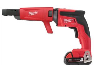 MILWAUKEE WKRĘTARKA DO PŁYT KARTONOWO - GIPSOWYCH 18V M18FSGC-202X