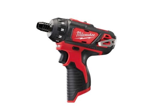 MILWAUKEE WIERTARKO-WKRĘTARKA 12V 1/4" 30Nm BEZ AKUMULATORÓW I ŁADOWARKI M12BD-0