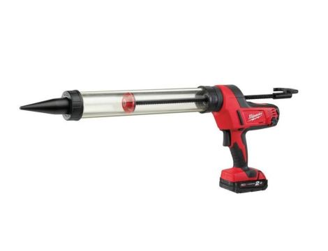 MILWAUKEE WYCISKACZ DO MAS 18V 600ml 1x2,0Ah LI-ION C18PCG/600T-201B