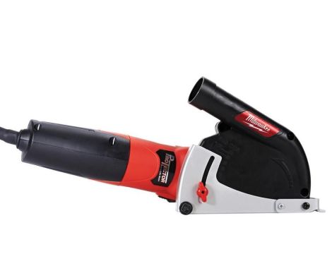 MILWAUKEE SZLIFIERKA KĄTOWA 125mm 1550W AGV12-125XC DEC-SET