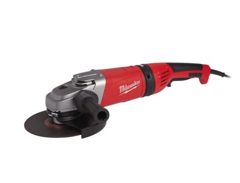 MILWAUKEE SZLIFIERKA KĄTOWA 230mm 2600W AGV26-230GE DMS