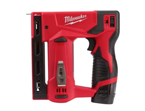MILWAUKEE ZSZYWACZ 18V 6-14mm 2x2,0Ah M12BST-202X
