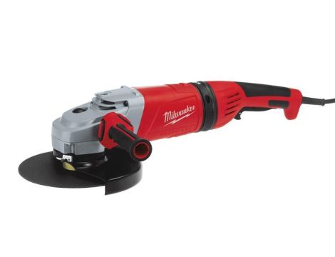 MILWAUKEE SZLIFIERKA KĄTOWA 230mm 2400W AGVM24-230GEX