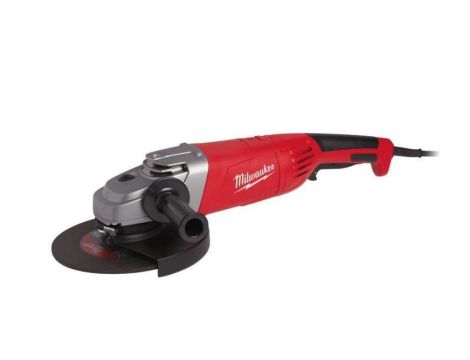 MILWAUKEE SZLIFIERKA KĄTOWA 230mm 2400W AG24-230E DMS