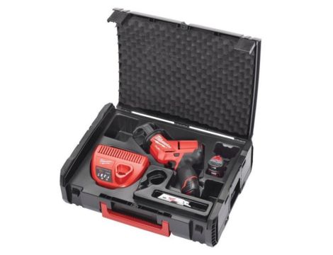 MILWAUKEE PIŁA SZABLASTA 12V 2 x 2,0Ah LI-ION FUEL M12CHZ-202X