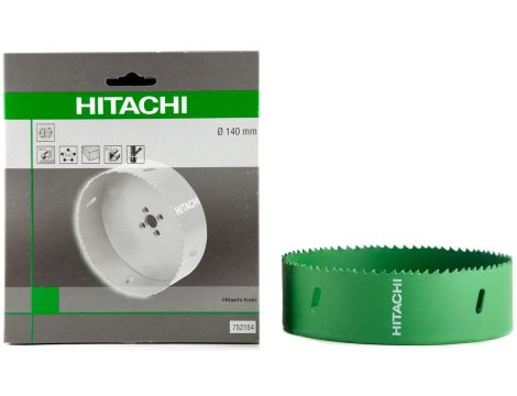 HIKOKI OTWORNICA HSS BI-METAL 140mm