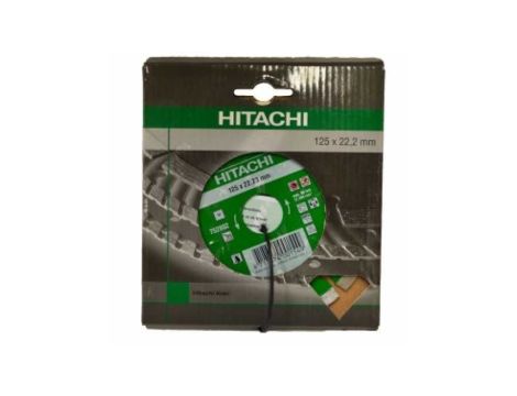 HIKOKI TARCZA DIAMENTOWA UNIWERSALNA 125x22