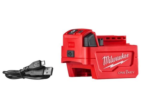 MILWAUKEE.ADAPTER DO ZACISKAREK ONE-KEY M18ONEKA-0