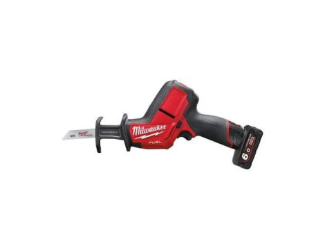 MILWAUKEE PIŁA SZABLASTA 12V 2 x 6,0Ah LI-ION FUE M12CHZ-602X