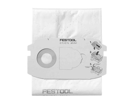 FESTOOL WORKI SELFCLEAN SC FIS-CT MINI/5 STARY TYP