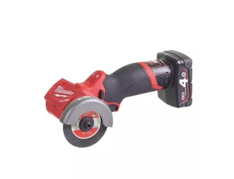 MILWAUKEE SZLIFIERKA 12V 76mm 1x2,0Ah + 1x4,0Ah  M12FCOT-422X