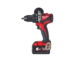 MILWAUKEE WIERTARKO-WKRĘTARKA UDAROWA 18V 85Nm 2x5,0Ah LI-ION BRUSHLESS M18BLPD2-502X