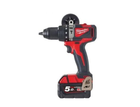 MILWAUKEE WIERTARKO-WKRĘTARKA UDAROWA 18V 85Nm 2x5,0Ah LI-ION BRUSHLESS M18BLPD2-502X