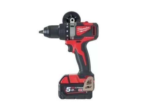 MILWAUKEE WIERTARKO-WKRĘTARKA 18V 85Nm 2x5,0Ah M18BLDD2-502X