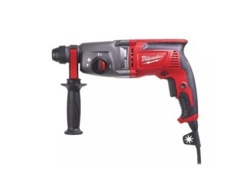 MILWAUKEE MŁOTOWIERTARKA Z OPCJĄ KUCIA  800W 2,4J PH26T