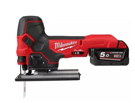 MILWAUKEE WYRZYNARKA 18V 2x5,0Ah M18FBJS-502X