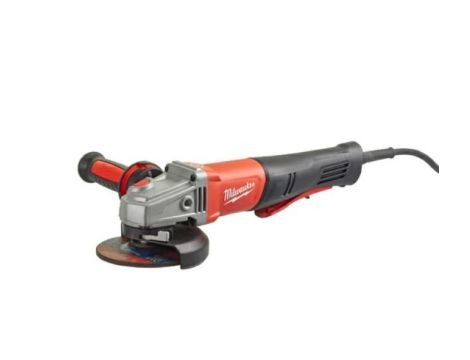 MILWAUKEE SZLIFIERKA KĄTOWA 125mm 1250W AGV13-125XSPDEB KIT