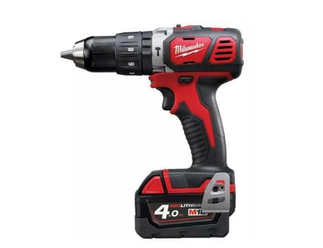 MILWAUKEE WIERTARKO-WKRĘTARKA UDAROWA 18V 60Nm 2x4,0Ah LI-ION M18BPD-402X