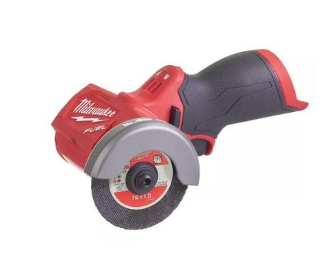 MILWAUKEE SZLIFIERKA 12V 76mm BEZ AKUMULATORÓW I ŁADOWARKI  M12FCOT-0