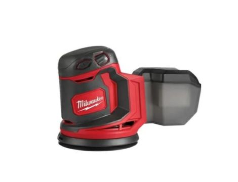 MILWAUKEE SZLIFIERKA MIMOŚRODOWA 18V 125mm BEZ AKUMULATORÓW I ŁADOWARKI M18BOS125-0