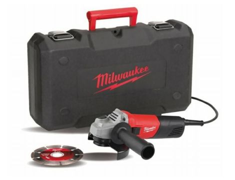 MILWAUKEE SZLIFIERKA KĄTOWA 115mm 800W AG800-115ED-SET