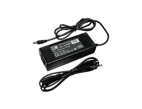 Zasilacz led desktop 100W 12VDC 8,33A wtyczkowy 2,1`/5,5` EA10100D1