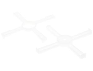 Spinka do kabli Podstawka montażowa, materiał: Nylon 66, 102.6 x 9 x 7.6mm, RS PRO