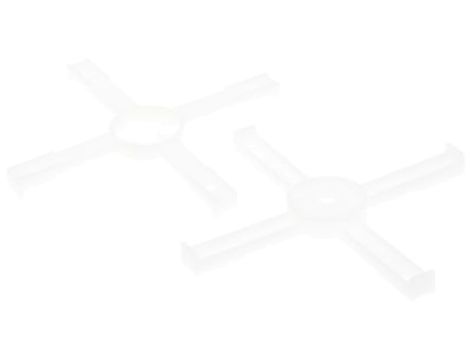 Spinka do kabli Podstawka montażowa, materiał: Nylon 66, 102.6 x 9 x 7.6mm, RS PRO